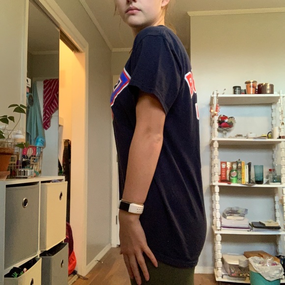 Kris Bryant Chicago Cubs superman tee ❤️🤍💙 - Picture 4 of 4